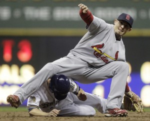 Tyler Greene, Craig Counsell