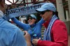 Thousands cheer on soccer at Busch Stadium