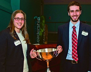 With help from the community, Washington U grads pursue an entrepreneurial dream
