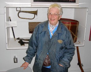 Retiring volunteers