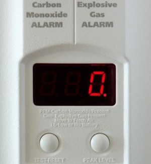 Carbon monoxide detector