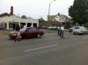 Pizza delivery car, hearse collide at McCaskill event