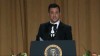 Kimmel Pokes Fun at Obama, Secret Service