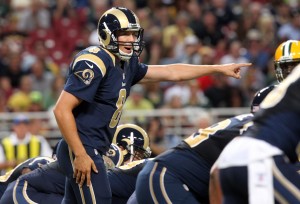 Burwell: Potential is there for Rams offense