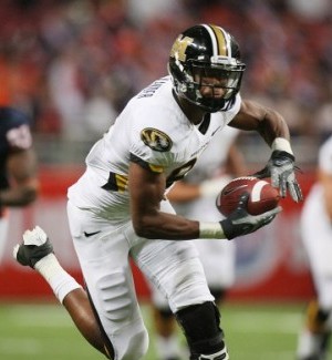 Mizzou's Danario Alexander vs. Illinois