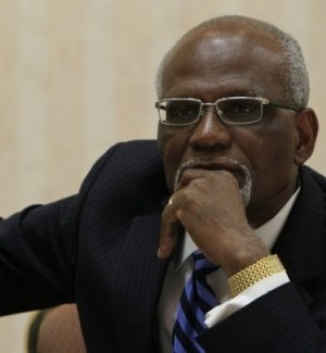 St. Louis County Executive Charlie A. Dooley