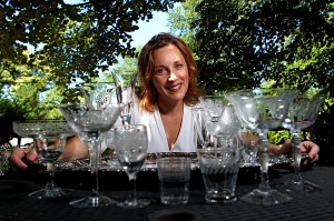 Object of Desire: Kari Ely's old drinking glasses