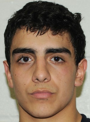 Wrestler Nicholas Czar Mater Dei