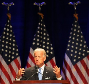 Vice President Joe Biden speaks at summer meeting for DNC