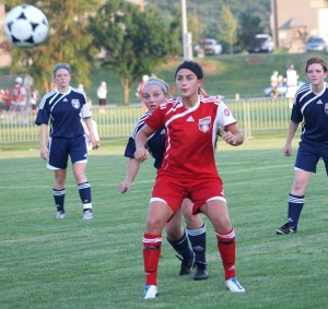 Ursuline's Molly Huber at the MAC all-star game