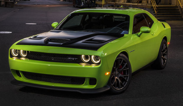 2015 Dodge Challenger Hellcat: 'smoke 'em If You Got 'em' 