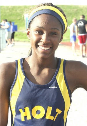 Friar's four golds lead Holt to team title at Warrenton