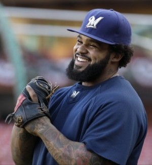 NLCS Brewers Cardinals Baseball