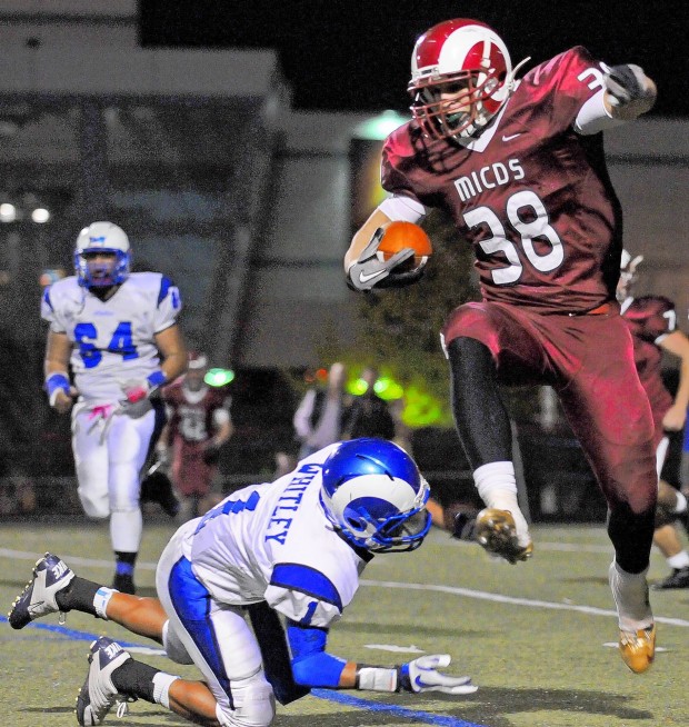 MICDS topples rival Ladue as Washington scores pair of late TDs : Stlhss MICDS topples rival Ladue as Washington scores pair of late TDs : Stlhss