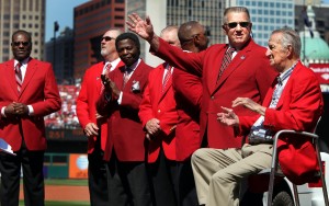 Cardinals opening day in St. Louis
