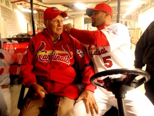 Albert Pujols through the years