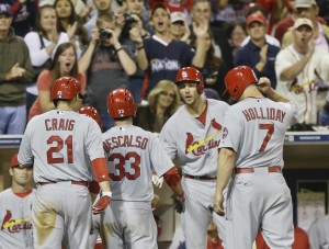 Highlights: Watch Descalso's grand slam