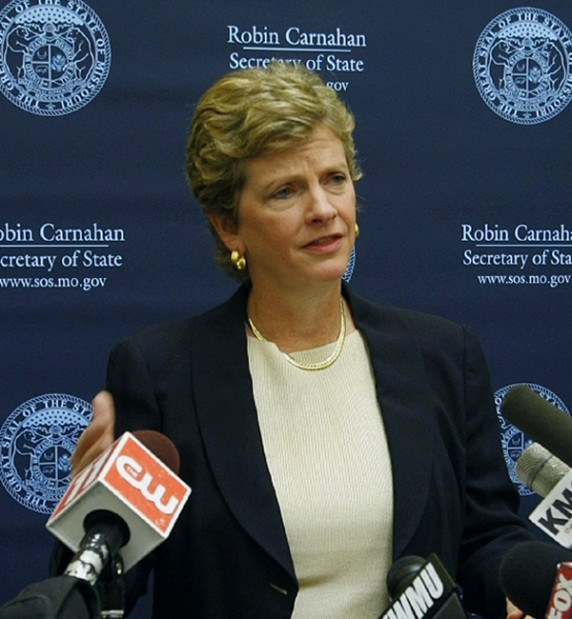 missouri secretary of state