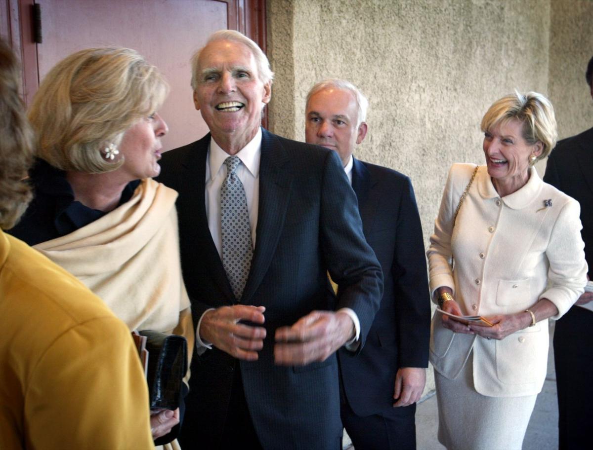 Jack Taylor, founder of Enterprise Holdings and leading philanthropist