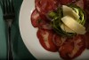 Shaved Asparagus Salad With Coppa  