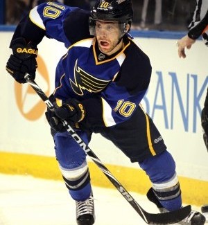 Blues 5, Islanders 1