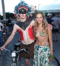 The 2013 World Naked Bike Ride, Part II (NSFW) | St. Louis 
