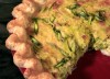 Quark Tart With Asparagus  