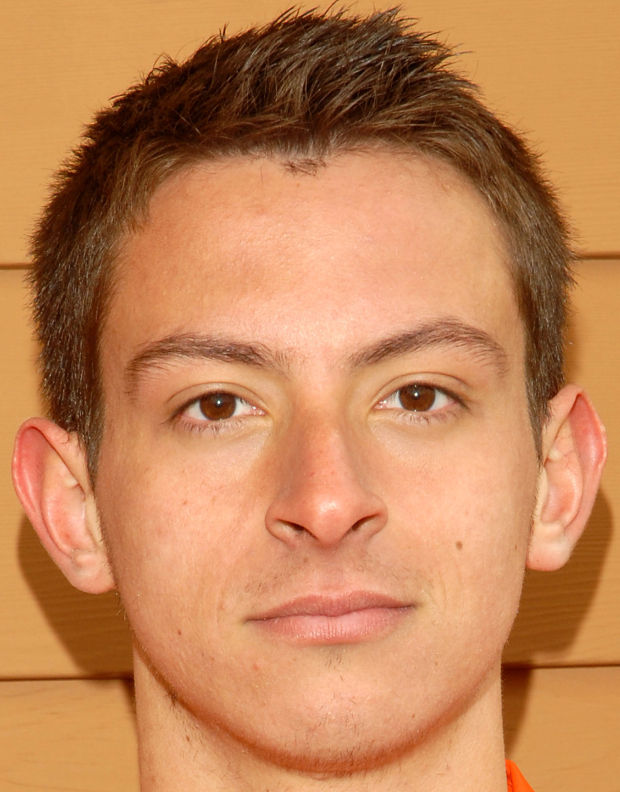 Brandon Harris � Edwardsville tennis