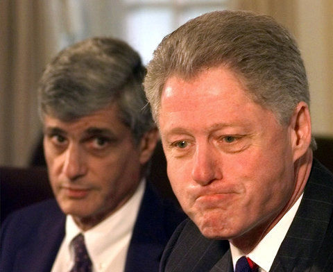 Image result for robert rubin bill clinton