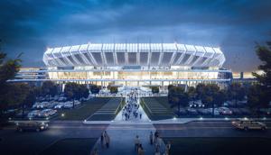 Bridges, gardens and a brew pub: New stadium details revealed