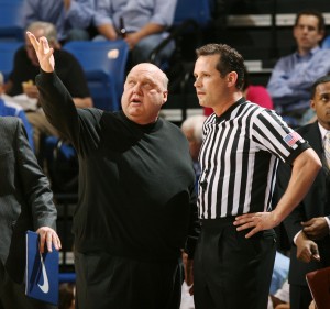 The St. Louis Billikens played the Virginia Commonwealth Rams in the CBI Championship Series at Chaifetz Arena in St. Louis, Mo.