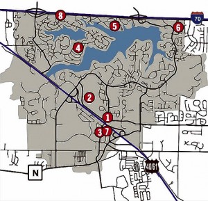 Incident reports for Lake Saint Louis