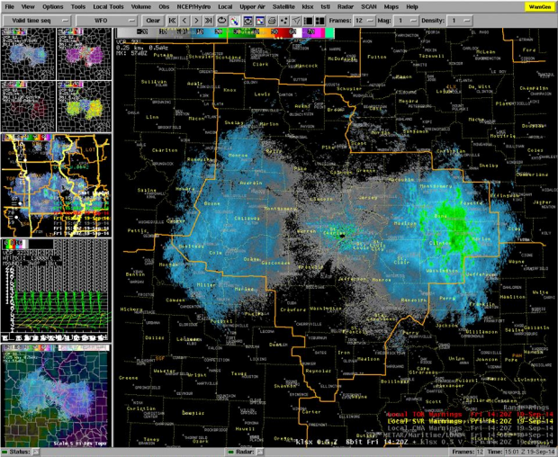 Was blob on St. Louis weather radar a swarm of migrating butterflies? | Metro | 0