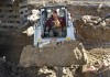 Uplifting Kirkwood house for a foundation