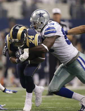 Key to Rams’ running game: Don't fall behind early