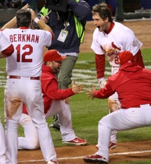 Hometown hero Freese sends World Series to Game 7