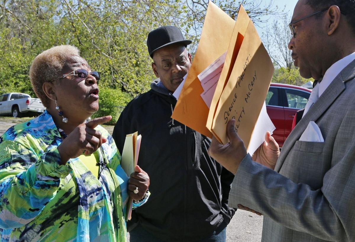 New Kinloch Mayor denied entry into Kinloch City Hall