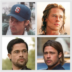 The Brad Pitt Match Game