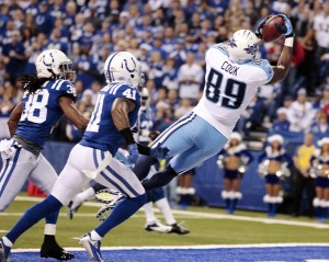 Rams add speed at tight end