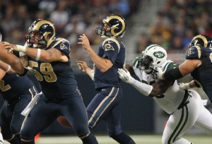 Rams dominated by Jets 27-13