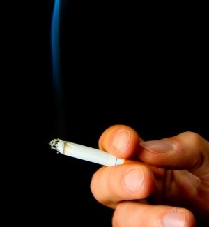 Cigarette smoke