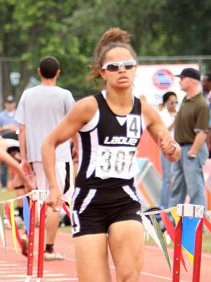 Ladue girls topple trio of Class 4 state records