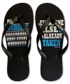 Clever flip flops that fight flaky stereotype