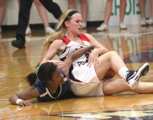 Parkway South-Marquette girls basketball