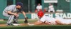 Holliday nailed at second base