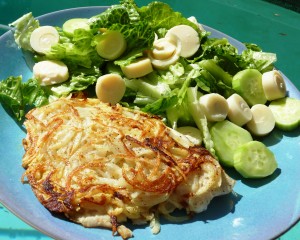 Crisp Crusted Snapper  