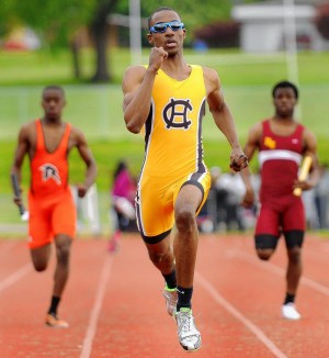 Michael Hester Hazelwood Central track