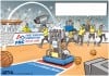 April 27, 2012 Punch Line Cartoon