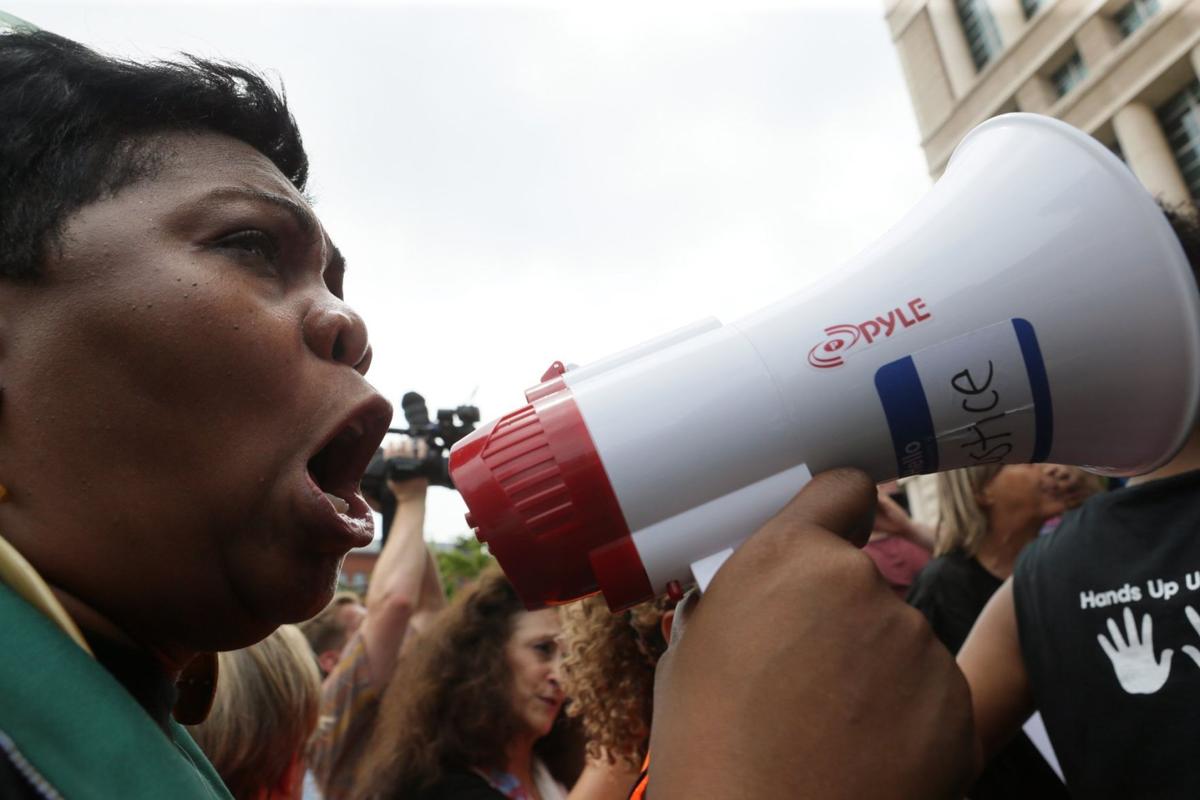 Moral Monday demonstrations