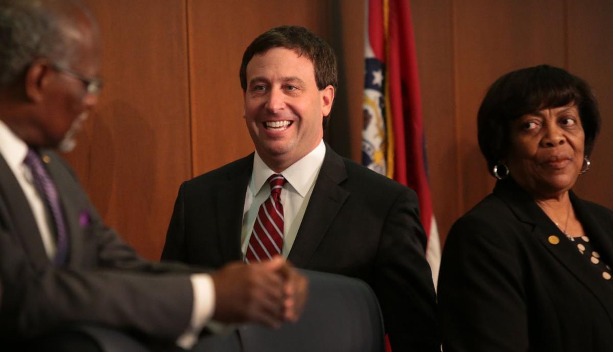 Ferguson protesters speak before St. Louis County Council